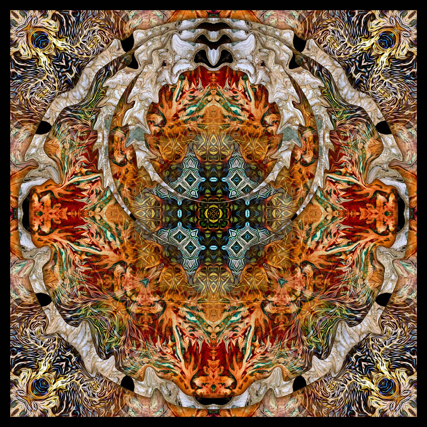 Confluence of the Rhizomes