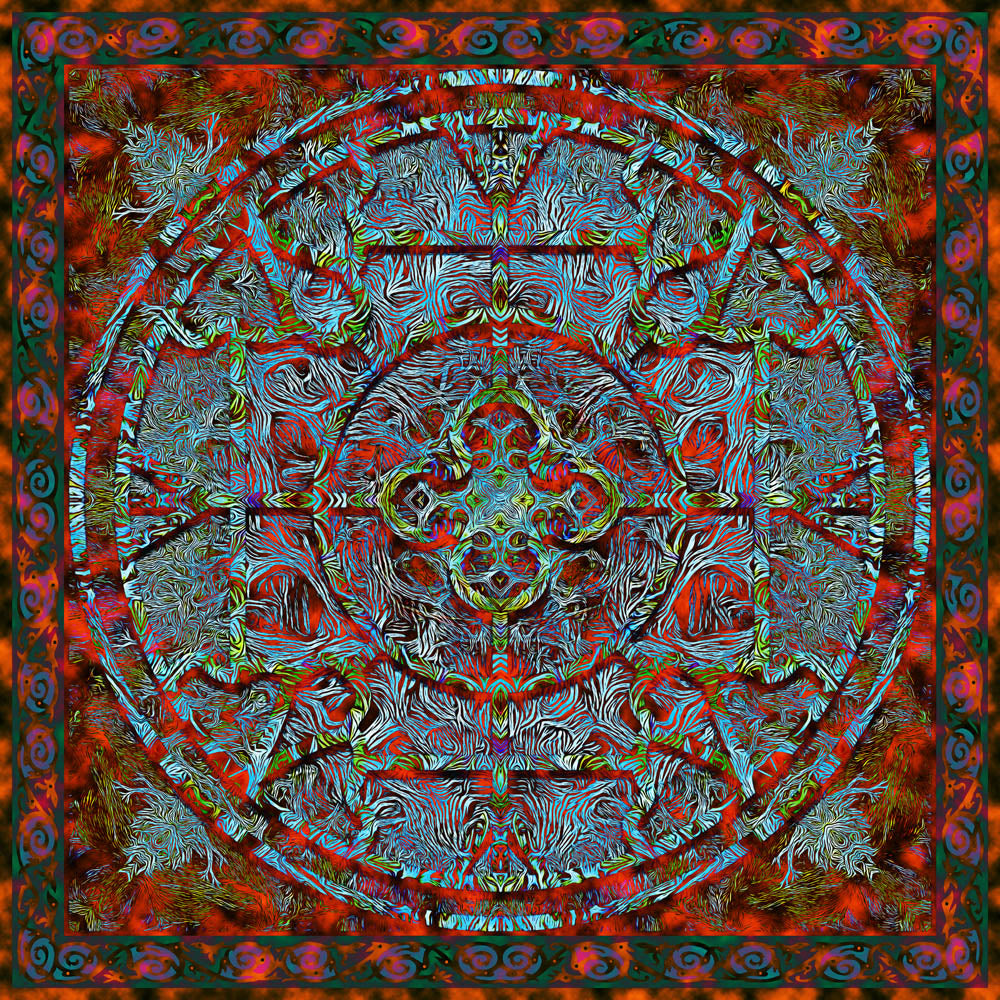 Medallion of the Rhizome