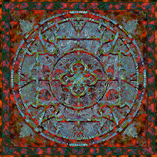 Medallion of the Rhizome